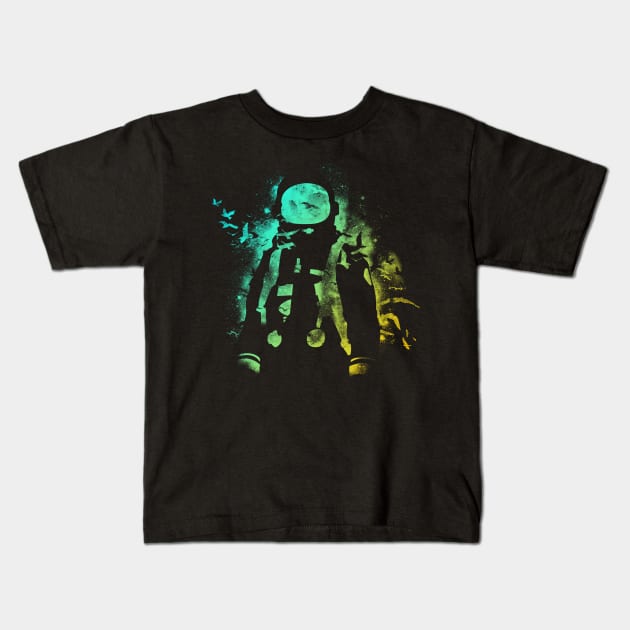 Astro Kids T-Shirt by Tobe_Fonseca